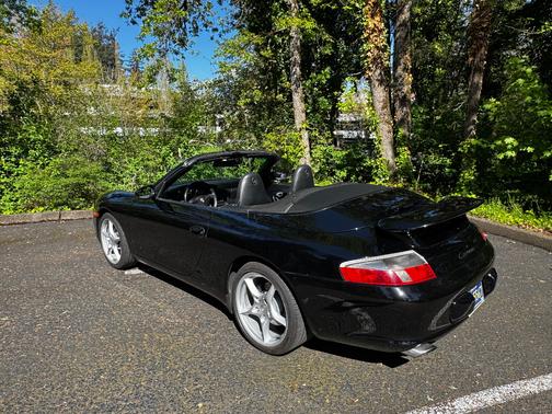 Black 2003 Porsche 911 911 Carrera Cabriolet