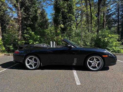 Black 2003 Porsche 911 911 Carrera Cabriolet