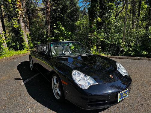 Black 2003 Porsche 911 911 Carrera Cabriolet
