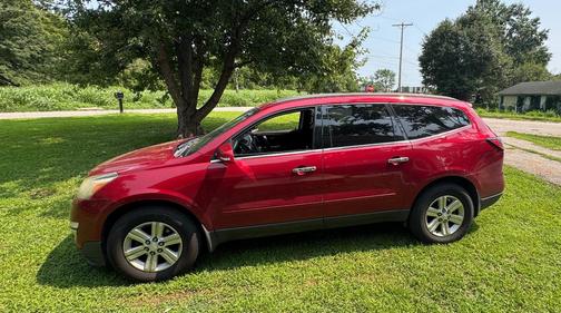 Red 2013 Chevrolet Traverse 1LT