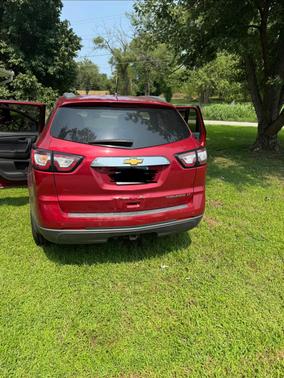 Red 2013 Chevrolet Traverse 1LT