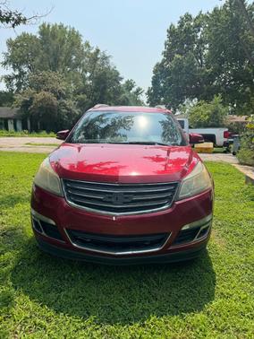 Red 2013 Chevrolet Traverse 1LT