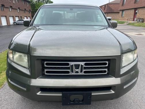 Green 2006 Honda Ridgeline RTS