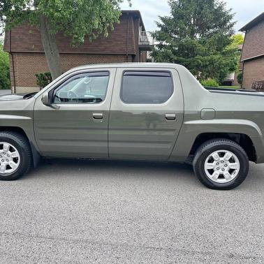 Green 2006 Honda Ridgeline RTS