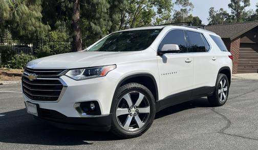 2018 Chevrolet Traverse LT Leather