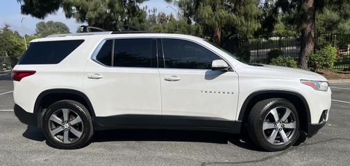2018 Chevrolet Traverse LT Leather
