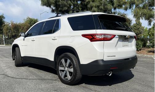 2018 Chevrolet Traverse LT Leather