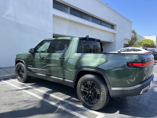 2022 Rivian R1T Adventure Package