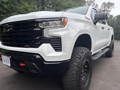 2025 Chevrolet Silverado 1500 LT Trail Boss