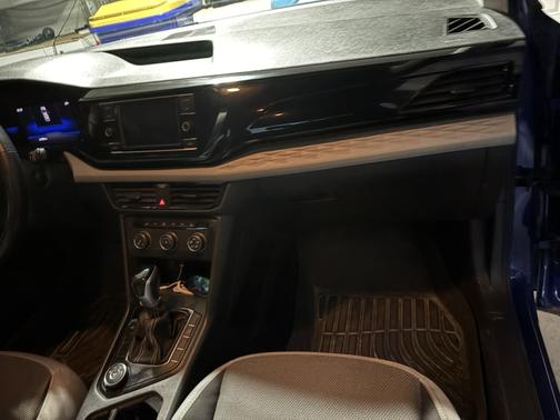 Blue 2022 Volkswagen Taos 1.5T S