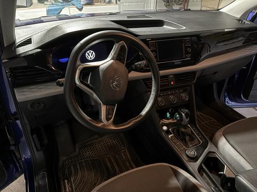Blue 2022 Volkswagen Taos 1.5T S