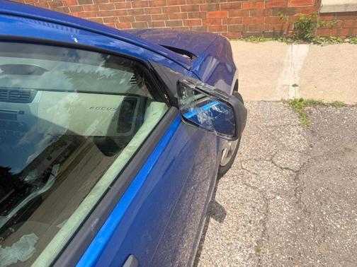 Blue 2011 Ford Focus S