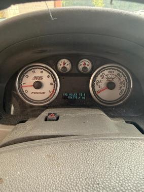 Blue 2011 Ford Focus S