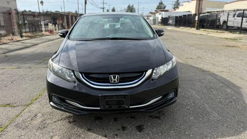 Black 2013 Honda Civic Hybrid Base
