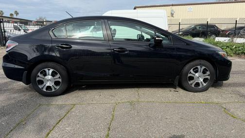 Black 2013 Honda Civic Hybrid Base