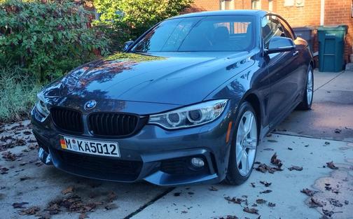 Gray 2017 BMW 440 i xDrive