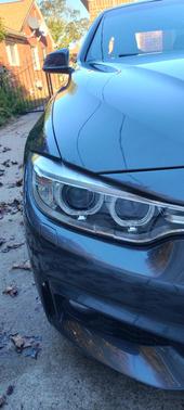Gray 2017 BMW 440 i xDrive