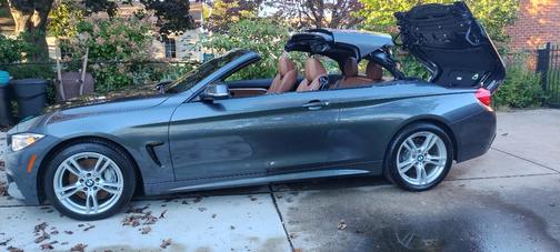 Gray 2017 BMW 440 i xDrive