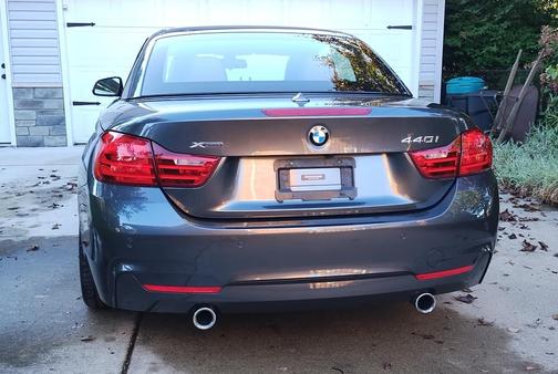 Gray 2017 BMW 440 i xDrive