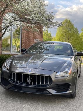 2017 Maserati Quattroporte S Q4 GranSport