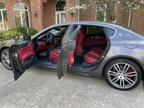 2017 Maserati Quattroporte S Q4 GranSport