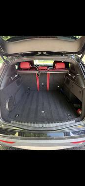 Black 2018 Alfa Romeo Stelvio Ti Sport