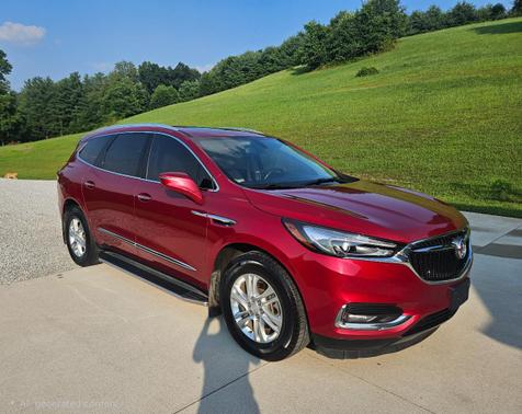 Red 2019 Buick Enclave Essence
