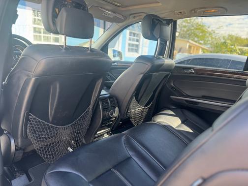 White 2012 Mercedes-Benz GL-Class GL 450 4MATIC