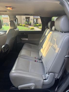 Black 2018 Toyota Sequoia SR5