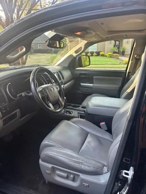 Black 2018 Toyota Sequoia SR5