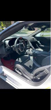 White 2019 Chevrolet Corvette Stingray