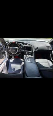 White 2019 Chevrolet Corvette Stingray
