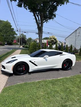 White 2019 Chevrolet Corvette Stingray