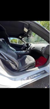 White 2019 Chevrolet Corvette Stingray