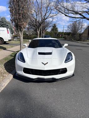 White 2019 Chevrolet Corvette Stingray