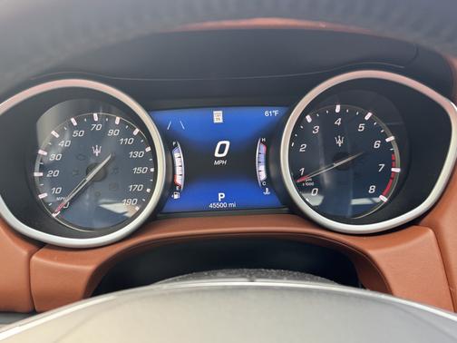 2018 Maserati Ghibli S GranLusso