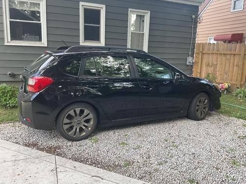 Black 2015 Subaru Impreza 2.0i Sport Premium