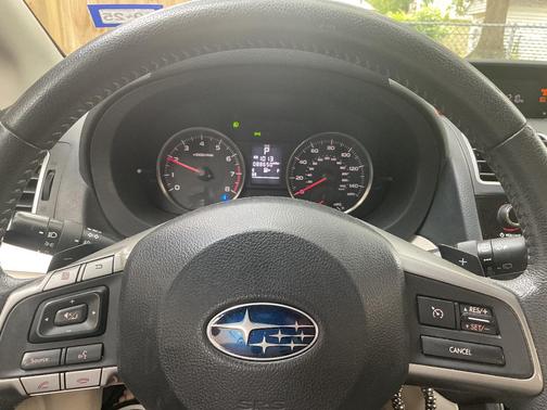 Black 2015 Subaru Impreza 2.0i Sport Premium