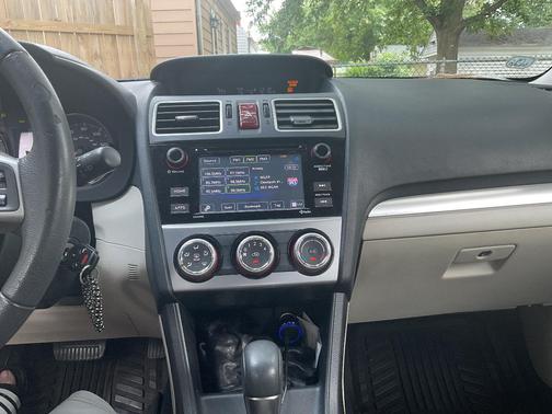 Black 2015 Subaru Impreza 2.0i Sport Premium