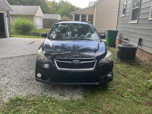 Black 2015 Subaru Impreza 2.0i Sport Premium