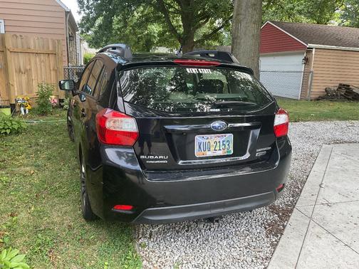 Black 2015 Subaru Impreza 2.0i Sport Premium