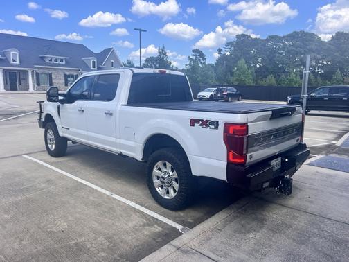 2020 Ford F-250 Platinum