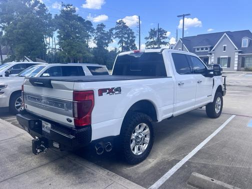 2020 Ford F-250 Platinum