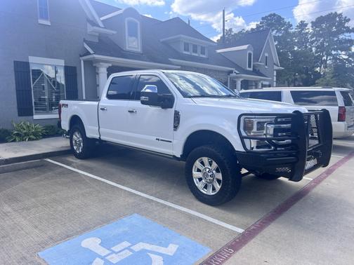 2020 Ford F-250 Platinum