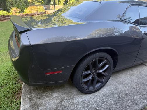 Gray 2021 Dodge Challenger SXT