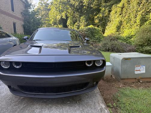 Gray 2021 Dodge Challenger SXT