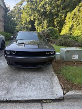 Gray 2021 Dodge Challenger SXT