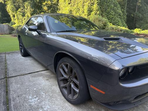 Gray 2021 Dodge Challenger SXT