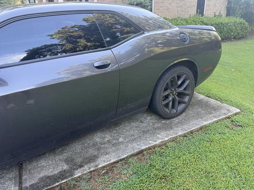 Gray 2021 Dodge Challenger SXT