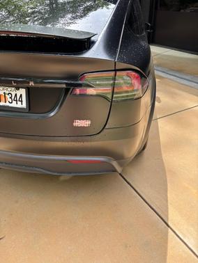 Black 2023 Tesla Model X Plaid